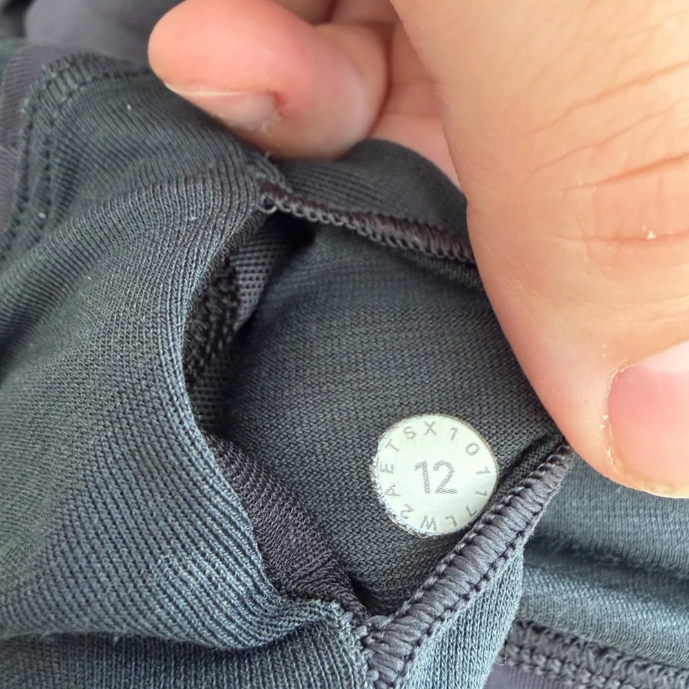 Lululemon Charcoal Grey Sports Bra - Picture 4 of 4